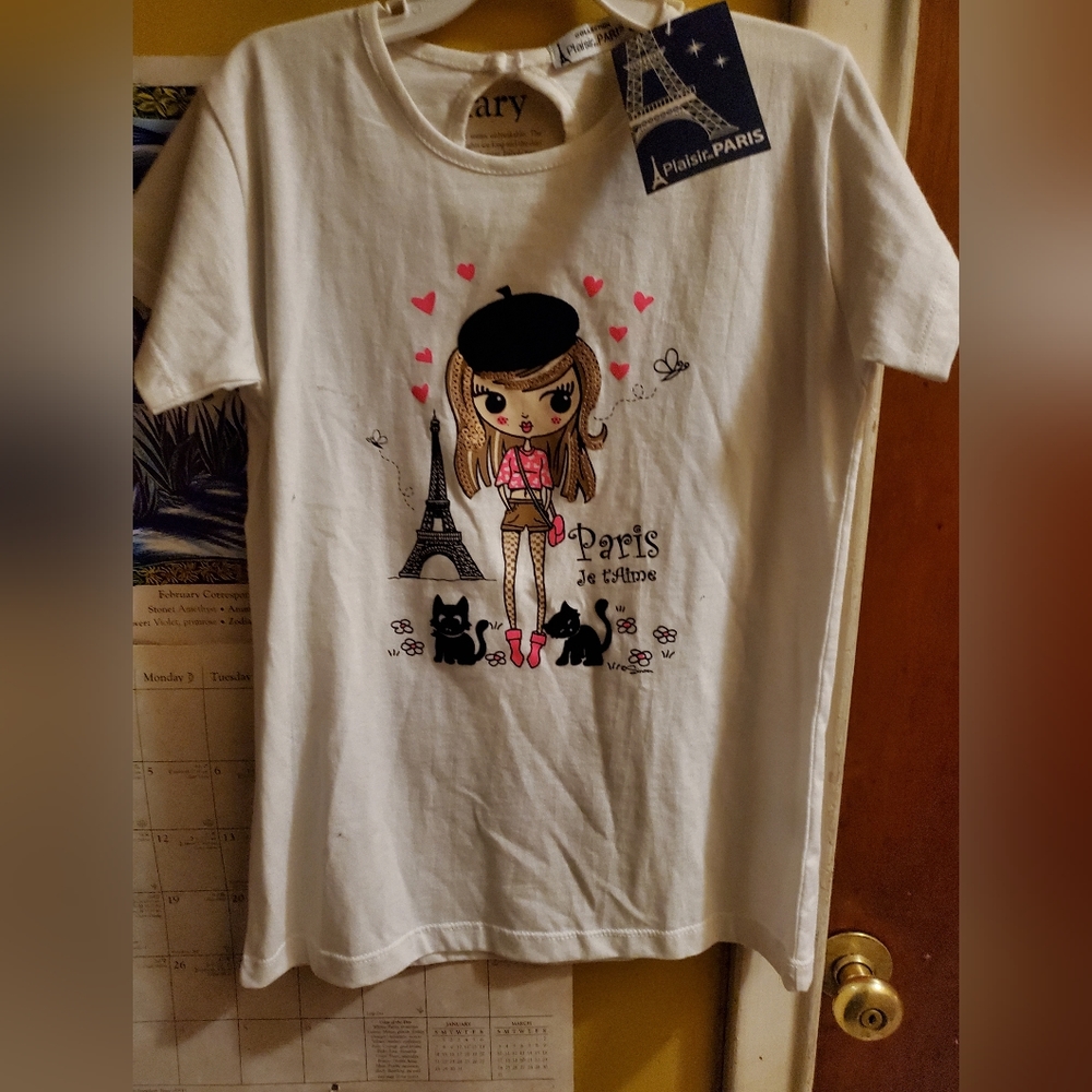 T-shirt bought in Paris  nwt